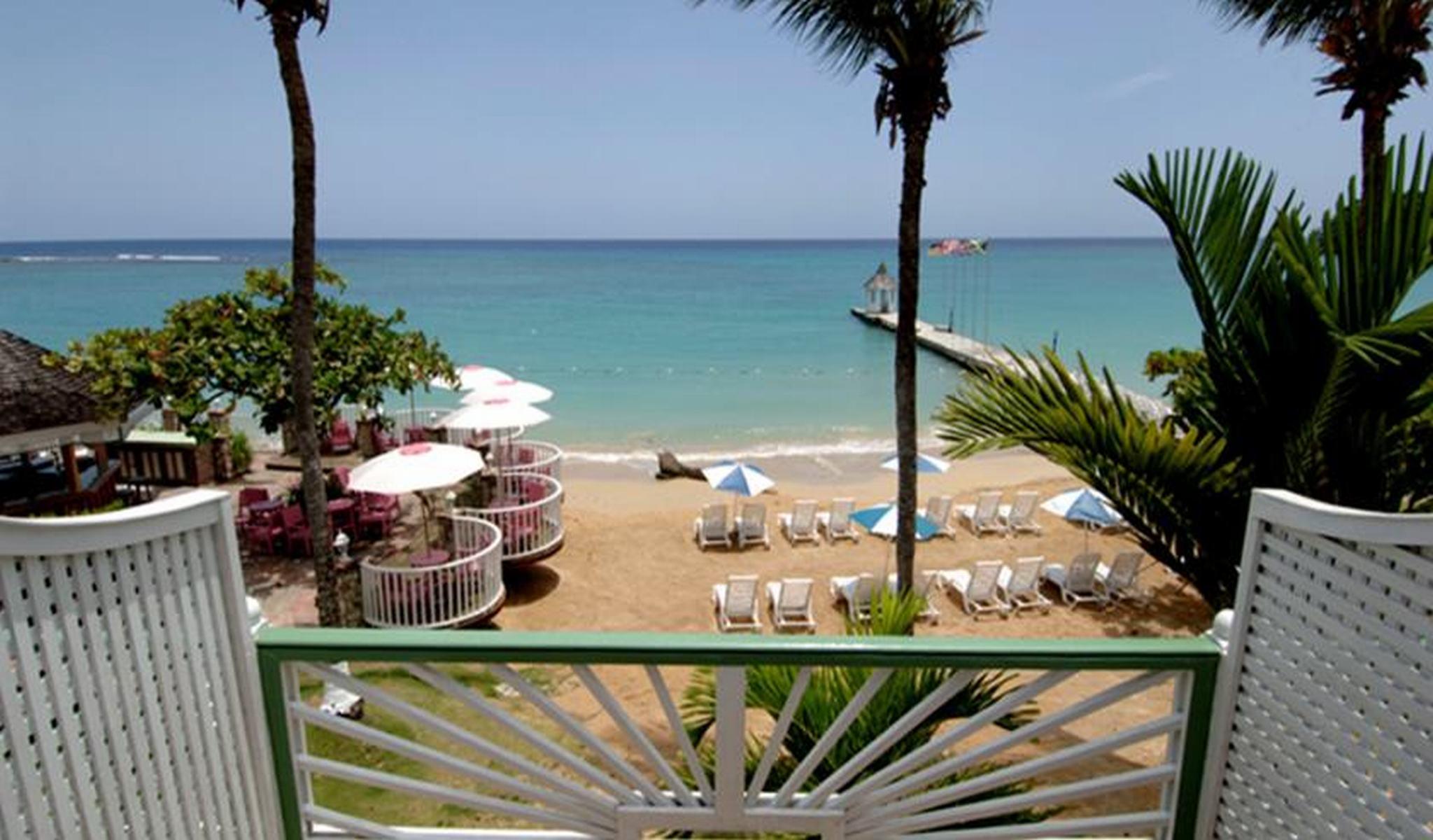 Shaw Park Beach Hotel & Spa Ocho Rios Dış mekan fotoğraf