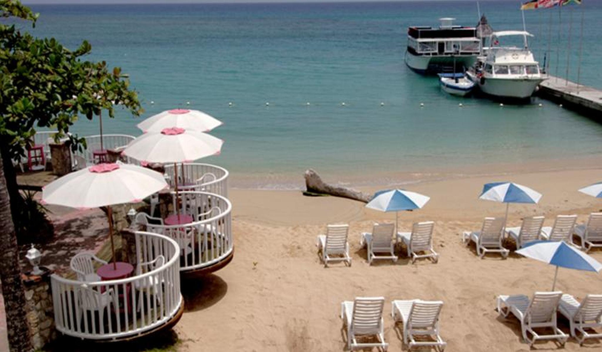 Shaw Park Beach Hotel & Spa Ocho Rios Dış mekan fotoğraf
