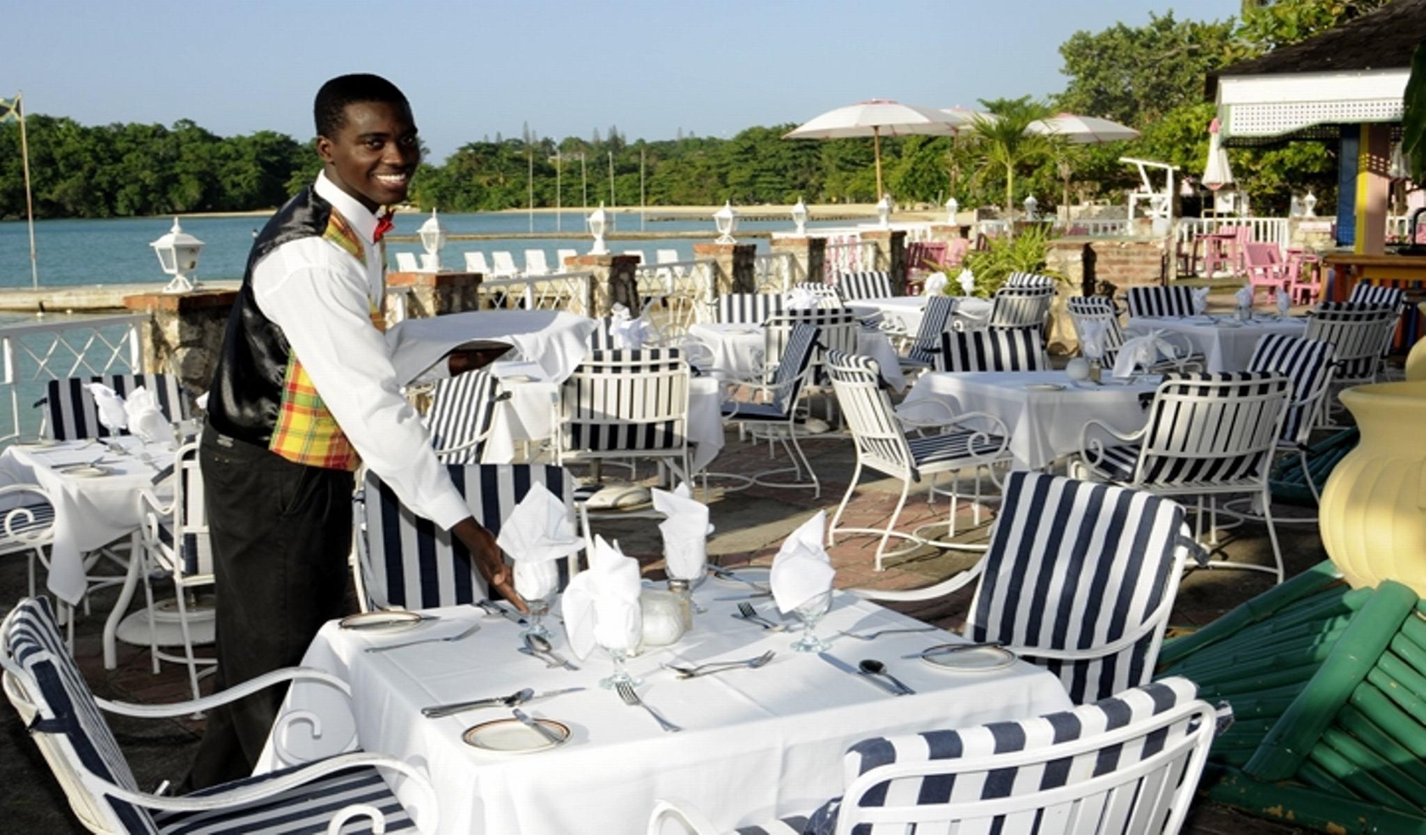 Shaw Park Beach Hotel & Spa Ocho Rios Dış mekan fotoğraf